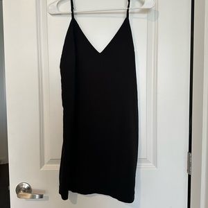 Black Shift Dress